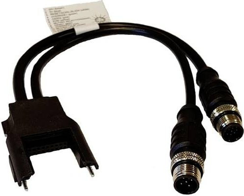 ABB 2TLA022315R0300 Sensor-Aktor-Steckverbinder in Schwarz - Bild 1