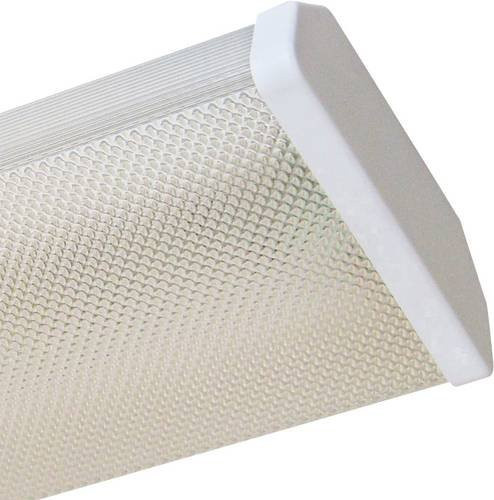 Müller-Licht Prismatik Deckenleuchte LED G13 10W Weiß - Bild 1