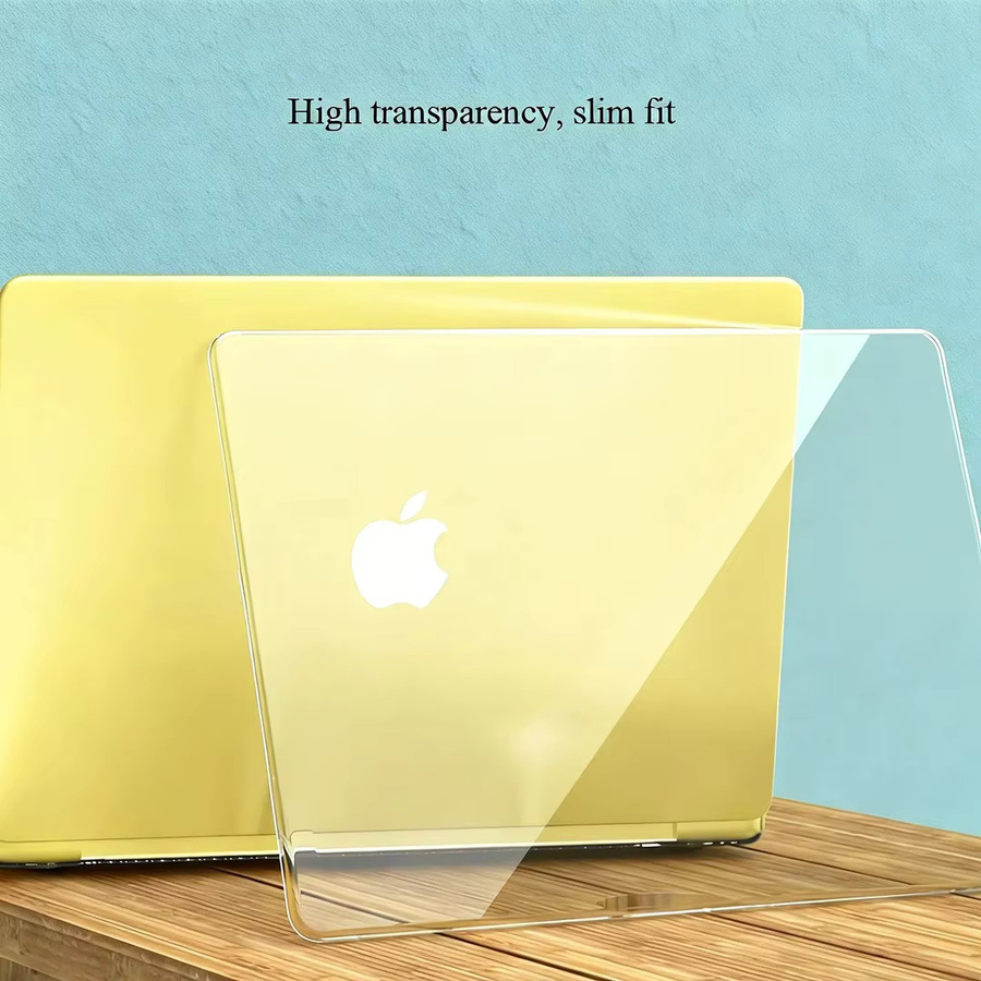 Transparente Schutzhülle für Apple MacBook Neo 13, kompatibel mit Modellen A18 Pro A3404 sowie Air M2 M3 M4 M5 15 und Pro 14 M5 Max 16 - Bild 2