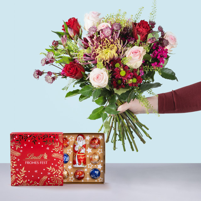 Lindt Mix Frohes Fest von BLUME2000 - Bild 1