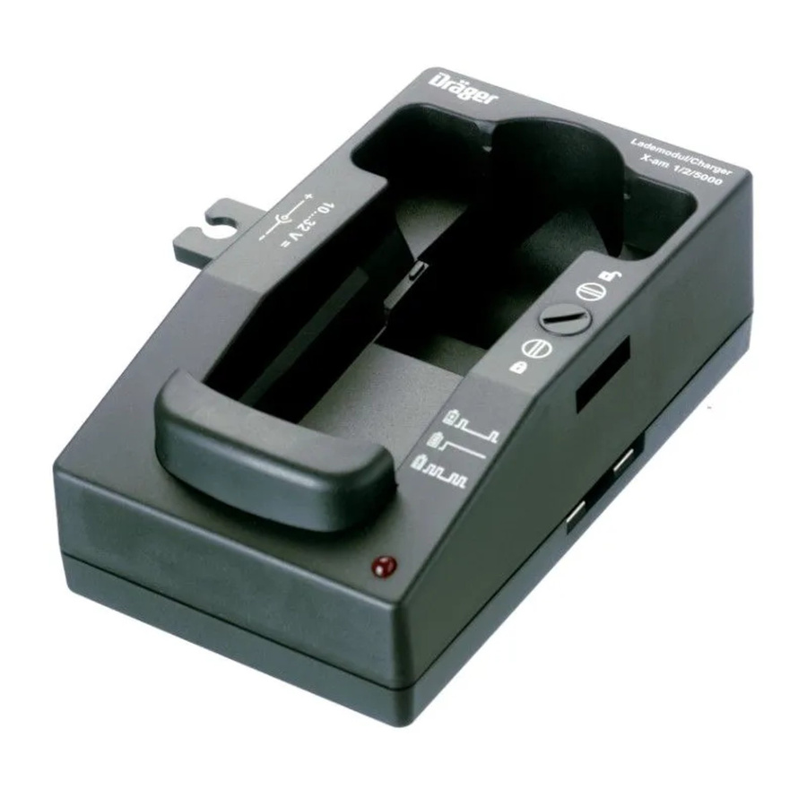 Dräger Lademodul X-am 2x00/5x00 Schwarz - Bild 2