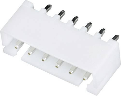 JST Stiftleiste XH Standard in Weiß mit 2,50 mm Rastermaß 800330 - Bild 1