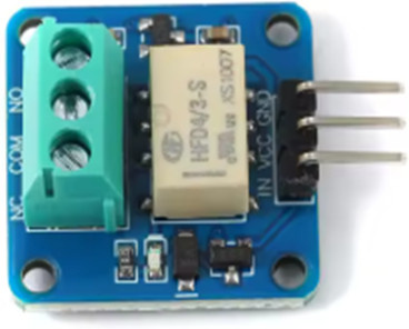 HFD4/3-S Dünnes Relaismodul 3,3V 5V Blau kompatibel mit STM32 & 51 MCU - Bild 1