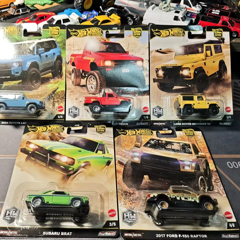Hot Wheels Klassische Sammlung, Fahrzeuge, Metall - Bild 1