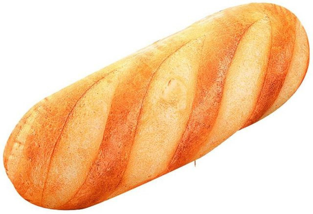 Yiran toy Französisches Brot Plüschkissen, Plüschtier, ab 0 Jahren - Bild 1
