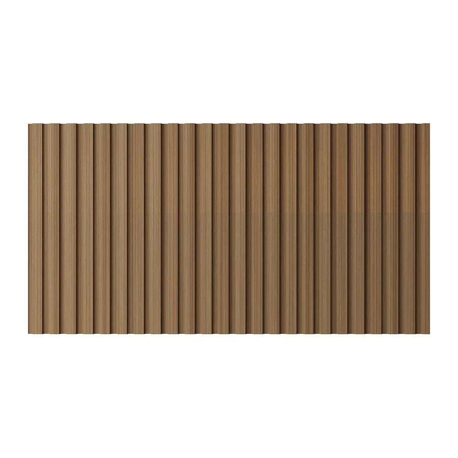 Wandplatte Vente-unique Tatiana in Dunkelbraun, Breite: 128 cm - Bild 2