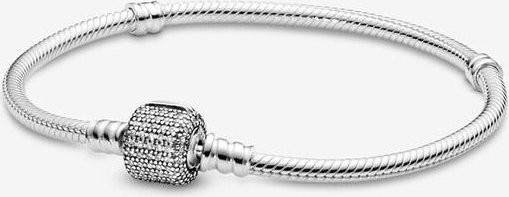 Wucifang Jewelry Armband 925 Silber, Zirkonia, Damen, 19cm - Bild 1