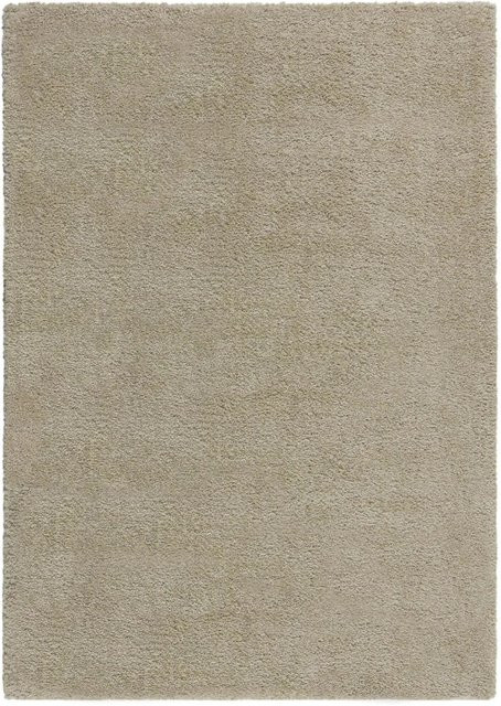Flair Rugs Hochflorteppich Feather Soft in Beige, B/T: 80 x 150 cm - Bild 1