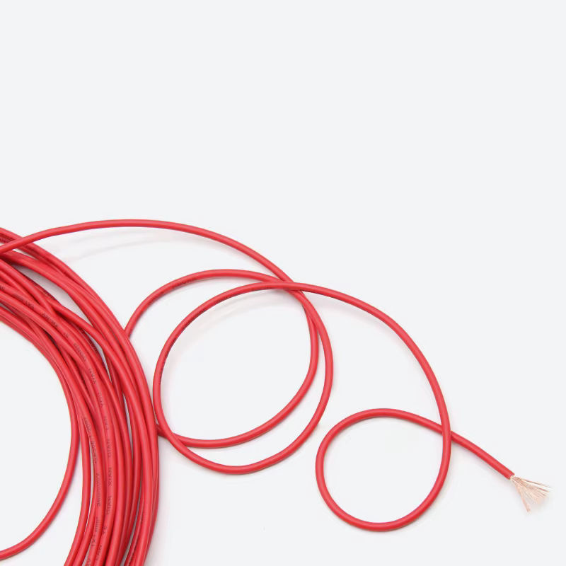 RV-Elektrodraht einadriges Kupfer-Flexkabel mit PVC-Isolierung, Farbe: Braun, Temperaturbeständigkeit: 70 °C - Bild 5