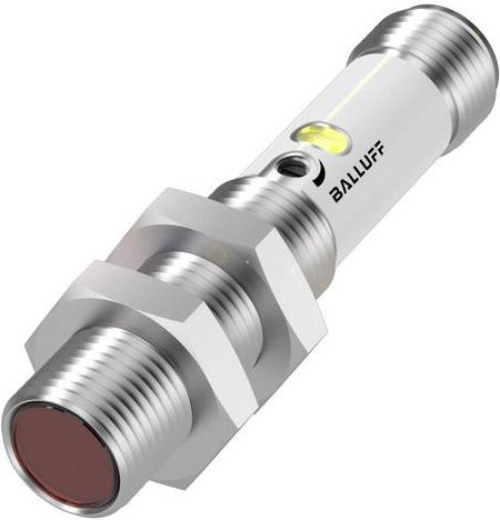 Balluff Einweg-Lichtschranke BOS 12M-PA-RE10-S4 BOS024U in Silber - Bild 1