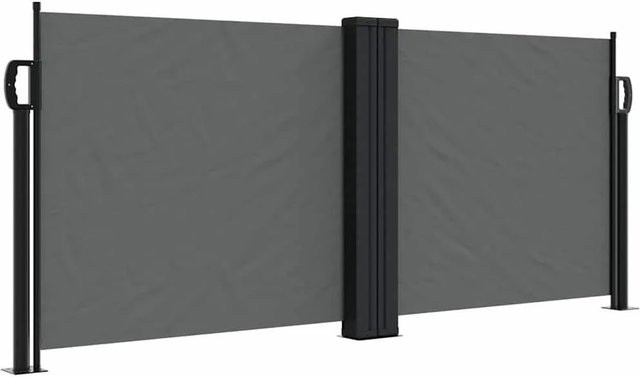 vidaXL Ausziehbare Seitenmarkise Anthrazit B/H: 100 x 1000 cm - Bild 1