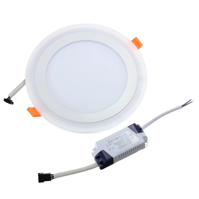 Heevye RGB LED-Einbau-Deckenleuchte mit Fernbedienung in Weiß - Bild 3
