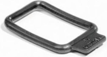 HellermannTyton Spannschlaufe R2-PVC-BK-D1 Schwarz - Bild 1