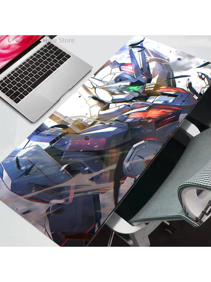Bandai Gundam Gaming Mauspad XXL Schreibtischunterlage Multicolour - Bild 2