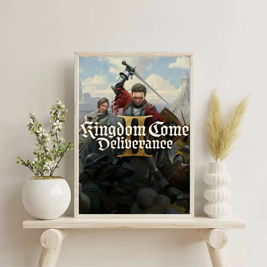 Game Kingdom Come Deliverance 2 Poster, selbstklebend, wasserfest, mehrfarbig, Rechteckig - Bild 5