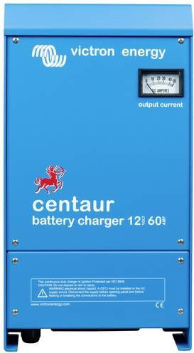 Victron Energy Centaur 12/60 Bleiakku-Ladegerät in Blau, 12V, max. 60A Ladestrom - Bild 1