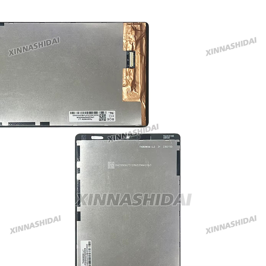 Lenovo Tab M8 LCD Display mit Touchscreen Digitizer Einheit in Schwarz für TB-8505X TB-8505F TB-8505 - Bild 4