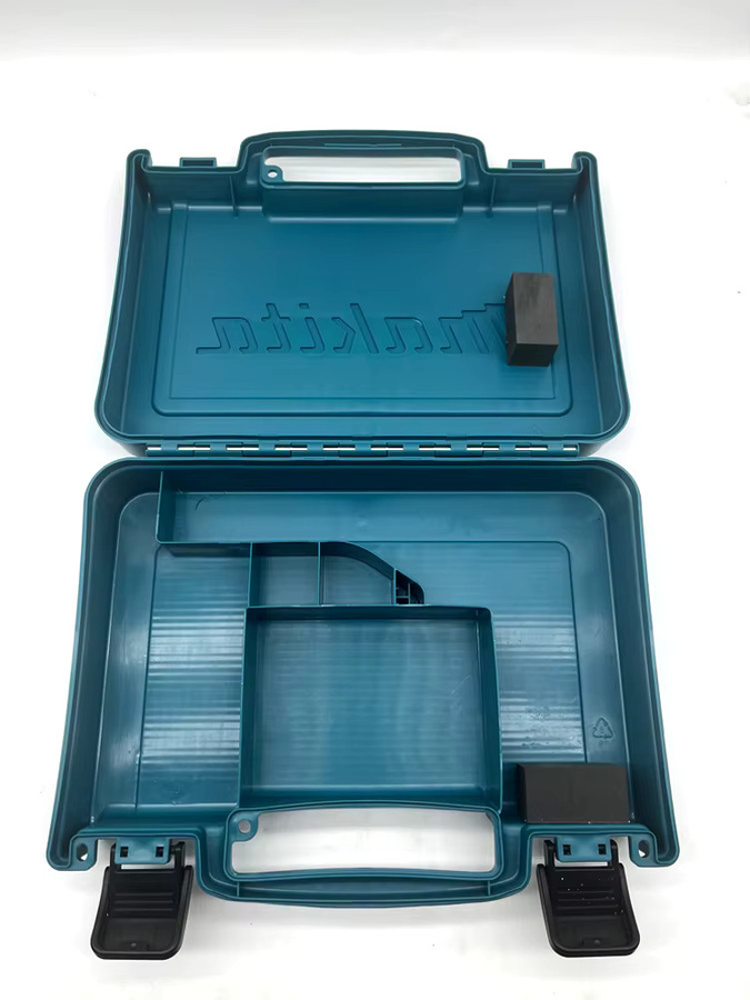 Makita Original-Koffer in Blau für 10,8/12V Akku-Bohrschrauber, B/T/H: 35 x 22 x 9,5 cm - Bild 1