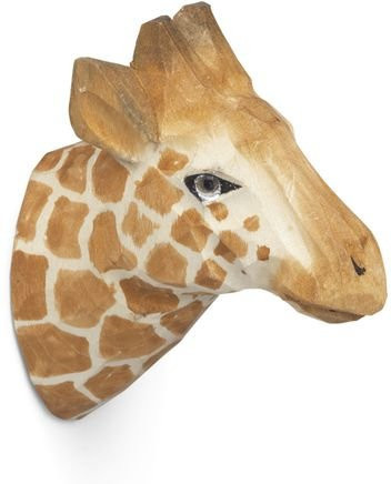 Ferm Living Animal Haken aus Holz in Gelb und Braun - Bild 1