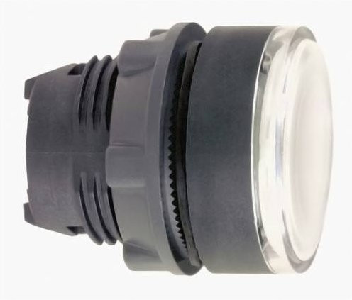 Schneider Electric ZB5AHCUST02 Drucktaster-Frontelement aus Kunststoff in Transparent - Bild 1