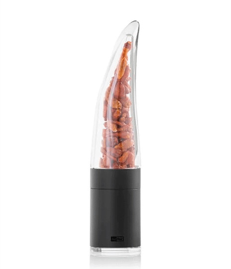 Zwilling Chilischneider aus Acryl und Edelstahl, transparent und schwarz, B/T/H: 20,5 x 6,0 x 4,5 cm - Bild 1