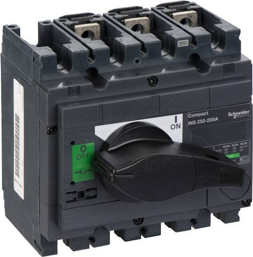 Schneider Electric 31102 Lasttrennschalter 200A 125 V/DC 690 V/AC Grau - Bild 1