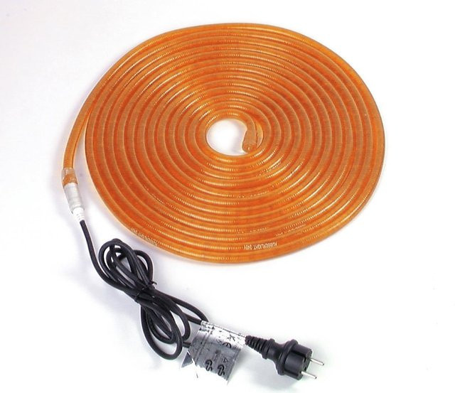 EUROLITE RUBBERLIGHT RL1-230V Neon-Flex LED-Schlauch in Orange, 9m - Bild 1