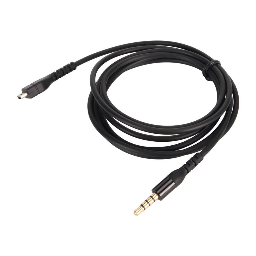 SteelSeries Ersatz-Soundkabel für Arctis 3, Arctis 5, Arctis 7, Arctis Pro und Arctis Prime, Schwarz, Länge: 1,5 m - Bild 2