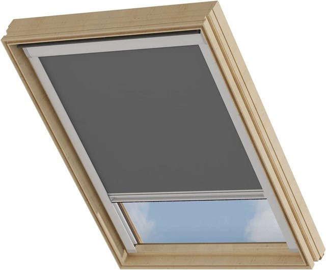 Cocoon Home Concepts Thermisches Dachfensterrollo Blackout Kompatibel mit Velux Größe UK10 aus Polyester - Bild 1