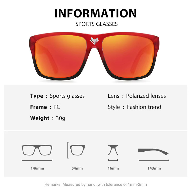 SEPFOX Sonnenbrille, Unisex, Vollrand, Kunststoff, polarisiert, verspiegelt - Bild 2