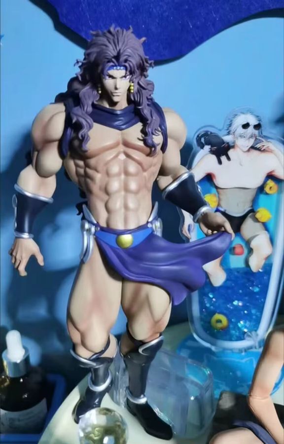 Japanische Original-Anime-Figur Kars Actionfigur Sammlermodell in Multicolor - Bild 3