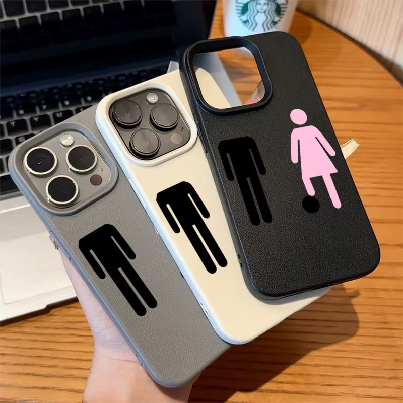 Apple iPhone Handyhülle aus weichem Silikon mit kreativem Design für Jungen und Mädchen in Rot - Bild 5