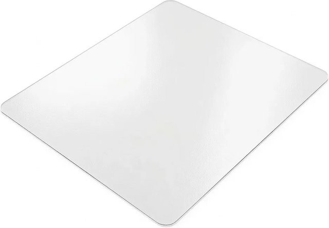 Floordirekt Bodenschutzmatte aus Polycarbonat, transparent, bruchfest und fußbodenheizunggeeignet, B/T: 150 x 150 cm - Bild 1