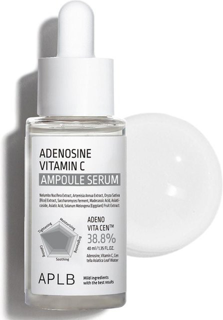 APLB Adenosin Vitamin C Ampullenserum, 40 ml - Bild 1