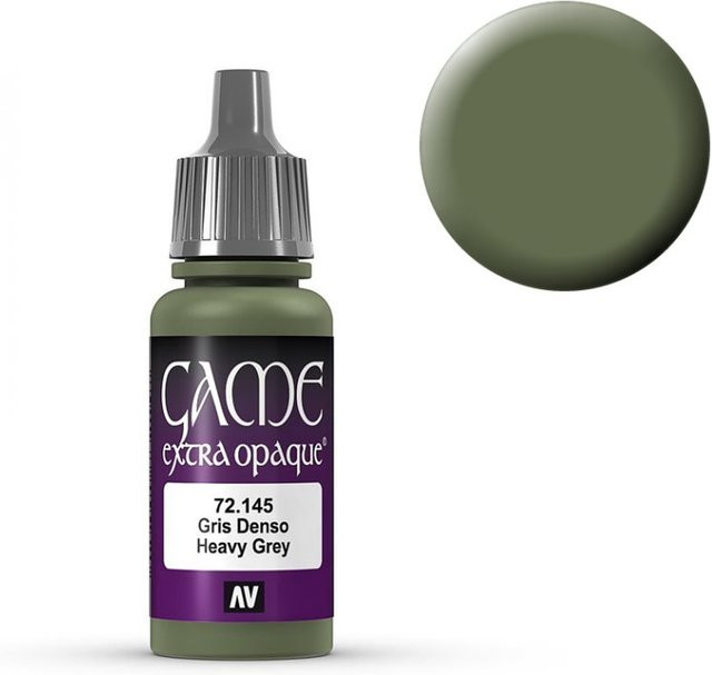 Vallejo Heavy Grey, Grau, 17 ml - Bild 1