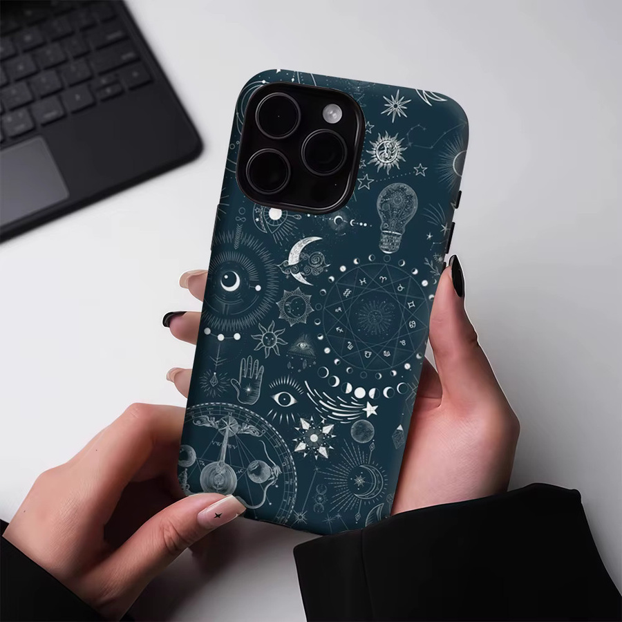 Arcane Celestial Weave Magnetic Tough Case für Apple iPhone 17 16 15 14 Pro Max Plus mit Doppelschicht-Schutz - Bild 4