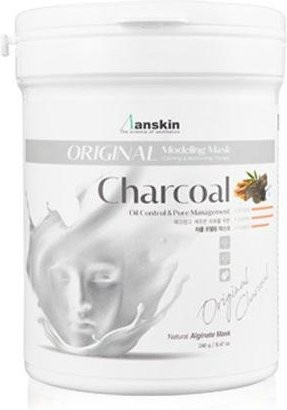 Anskin Modeling Facial Powder Mask Pack, 240 g, Kollagen, Vitamin C, Aloe Vera - Bild 1