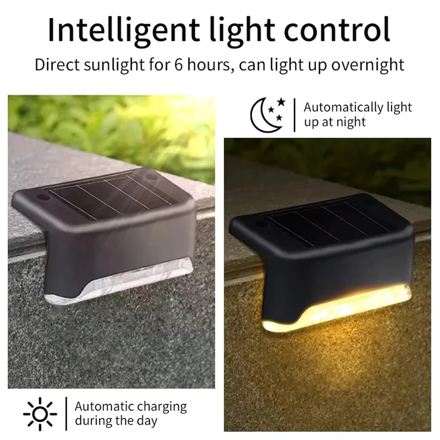 AVACOM Wasserdichte LED Solar Außenlampe für Garten, Terrasse und Zaun - Bild 3