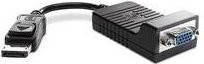 HP Videokabel-Adapter DisplayPort auf VGA D-Sub Schwarz 0,2 m - Bild 1
