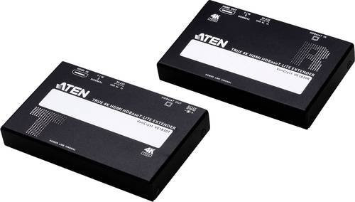 ATEN VanCryst VE1830 4K HDMI HDBaseT Lite Extender mit RS-232 und Audio-Erweiterung in Schwarz bis zu 70 m - Bild 2