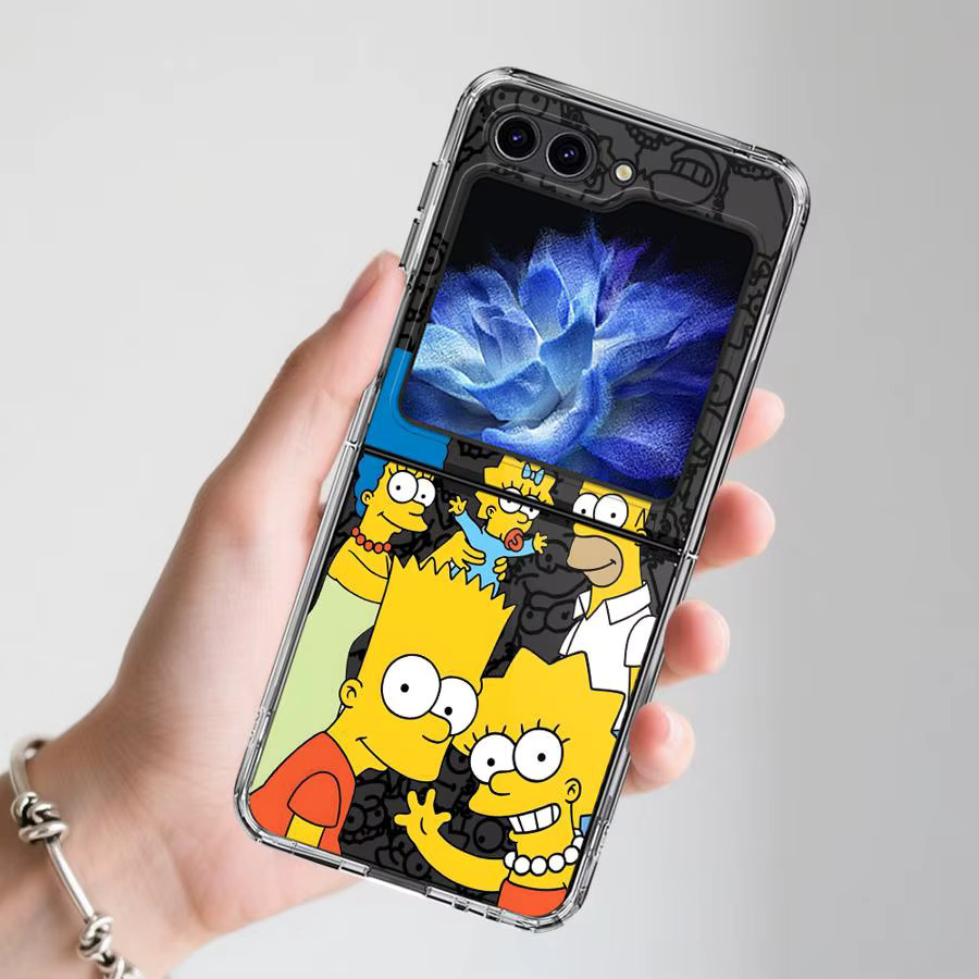 Harte Handyhülle The Simpsons für Samsung Galaxy Z Fold 6 5 4 3 Multicolor - Bild 2