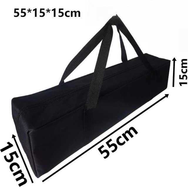 PYpengyuqiche Aufbewahrungswerkzeugtasche aus Oxford-Stoff in Schwarz, B/T/H: 55 x 15 x 15 cm - Bild 1