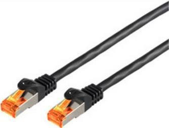 shiverpeaks Netzwerkkabel Cat6a S/FTP Schwarz 25 m - Bild 1