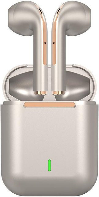 ZHENDUO J18 TWS Bluetooth In-Ear Kopfhörer Stereo Headset in Gold - Bild 1