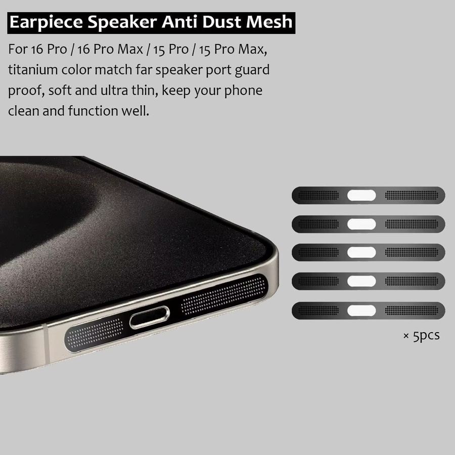 USB-C Staubschutz und Port-Reinigungsset aus Silikon in Schwarz für iPhone 15-16 Serie und Typ-C Geräte - Bild 4