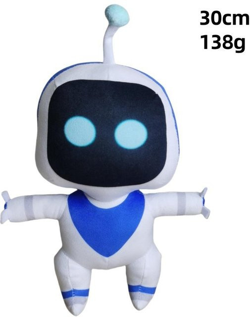 Bliboli Astro Bot Plüsch Rettungsplan, Plüschpuppenspielzeug - Bild 1