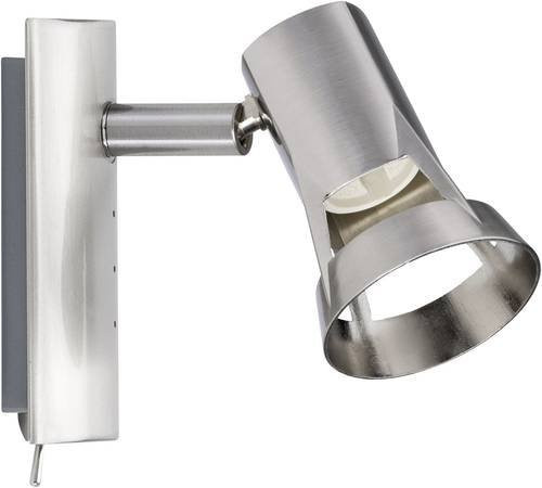 Paulmann Teja 66698 Wandstrahler GU10 LED in Nickel satiniert - Bild 1