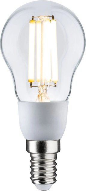 Paulmann LED Leuchtmittel E14 Tropfenform Warmweiß 2,5 W Glas transparent Ø x H: 45 mm x 100 mm - Bild 1