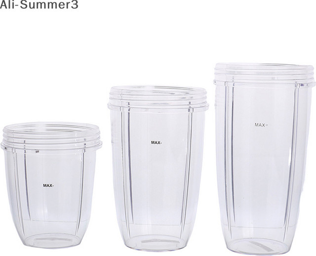 NutriBullet Ersatz-Entsafter-Tasse transparent für 18, 24 oder 32 Unzen - Bild 1