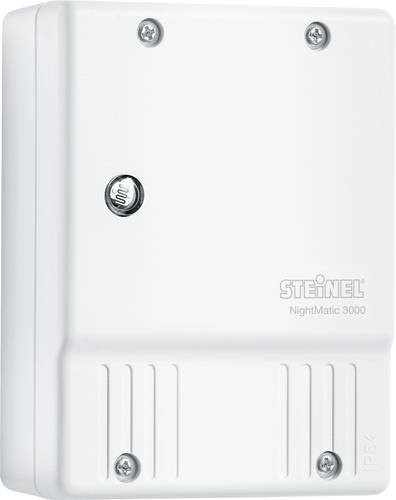 Steinel Dämmerungsschalter Nightmatic 3000 White, 230 VAC, IP54, Weiß - Bild 1